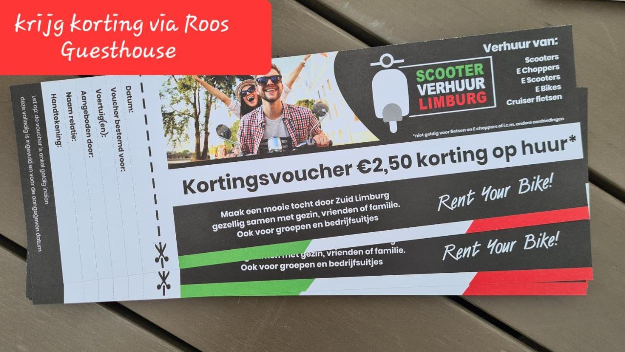 Roos Guesthouse Holiday Appartements Valkenburg aan de Geul ภายนอก รูปภาพ